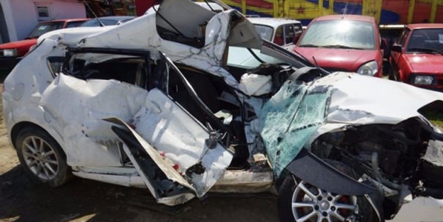 Samsun'da feci kaza: 3 üniversiteli öldü