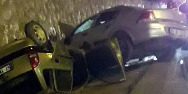 Samsun'da feci kaza: 4 yaralı