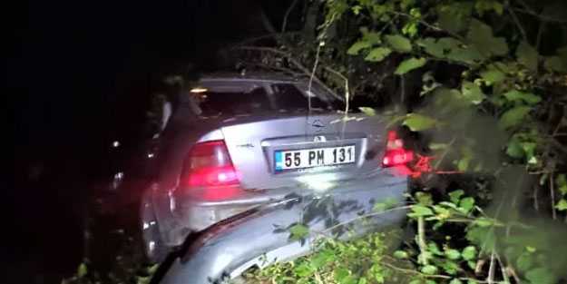 Samsun'da feci kaza: 5 yaralı