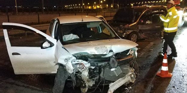 Samsun'da feci kaza: Çok sayıda yaralı var