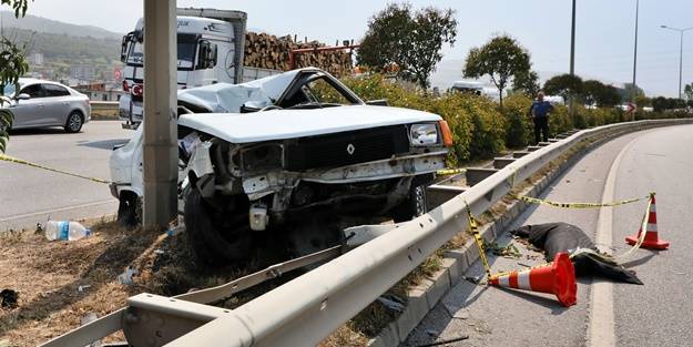 Samsun'da feci kaza: Ölü ve yaralılar var