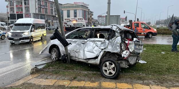 Samsun'da feci kaza: Ölü ve yaralılar var