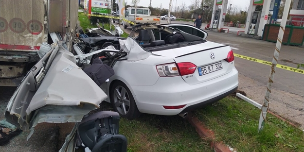 Samsun'da feci kaza! Bir bebek hayatını kaybetti