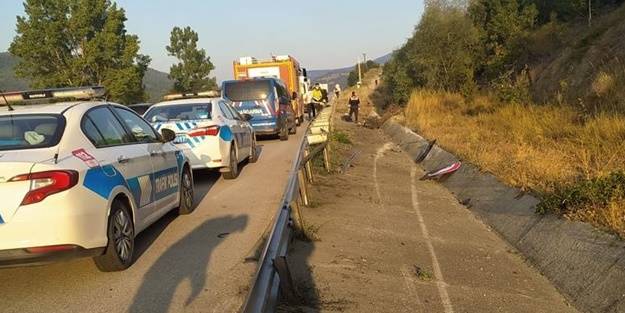 Samsun'da feci kaza: Ölüler ve yaralılar var