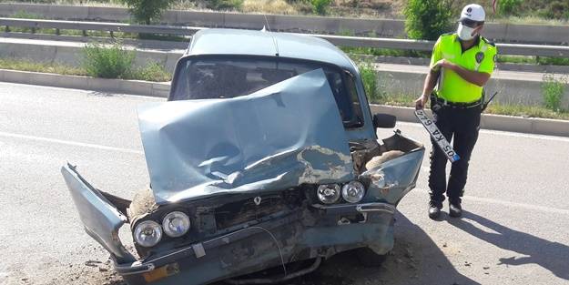 Samsun'da feci kaza! Yaralılar var