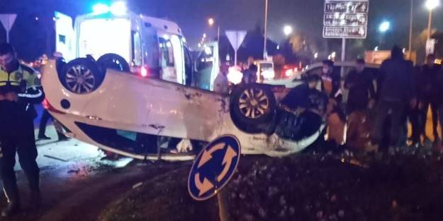 Samsun'da feci kaza: Yaralılar var