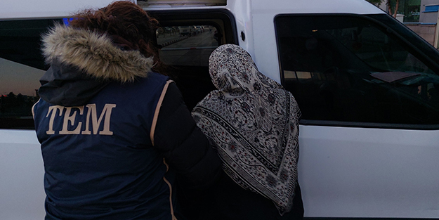 Samsun'da FETÖ operasyonu: 1 kadın gözaltına alındı