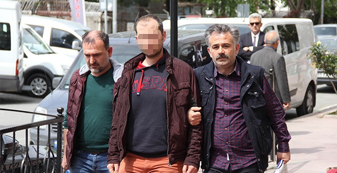 Samsun’da FETÖ operasyonu: 14 gözaltı