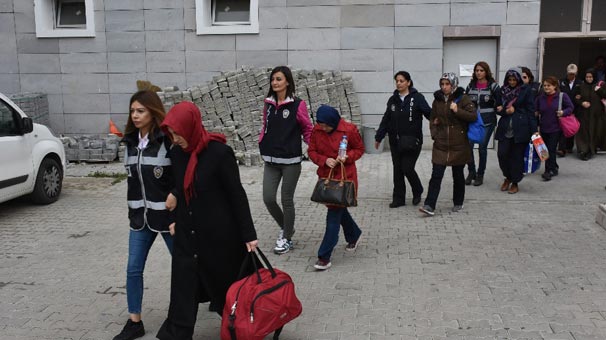 Samsun'da FETÖ operasyonu! 7 kişi adliyeye sevk edildi