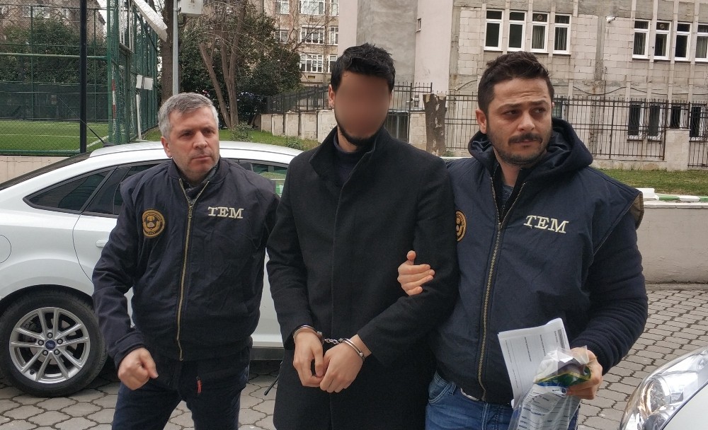Samsun’da FETÖ’den 1 şahsa gözaltı 