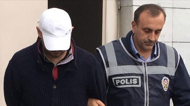 Samsun'da FETÖ'den hüküm giyen kişi saklandığı evde yakalandı