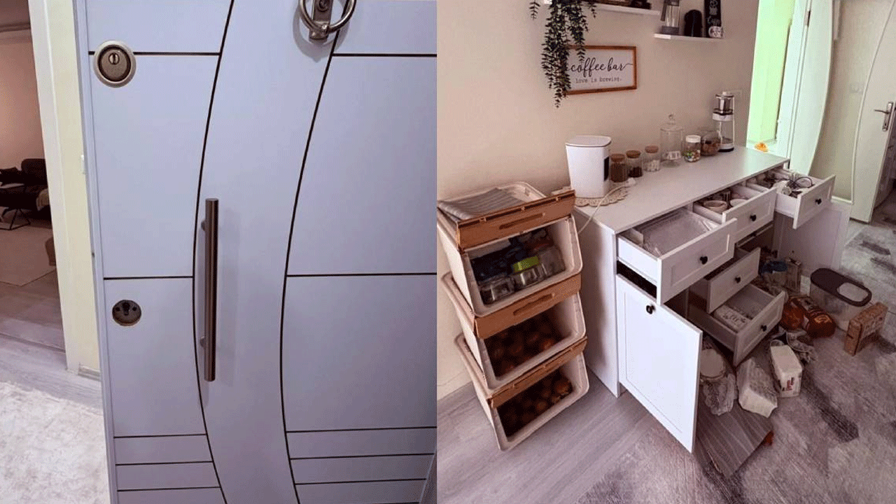 Samsun'da garip hırsızlık vakası: Polisin şüphesi gerçeği ortaya çıkardı!