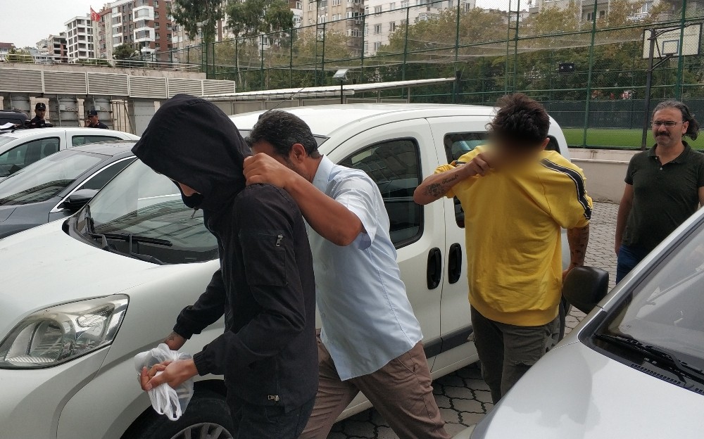 Samsun’da gasp iddiasına 3 gözaltı 