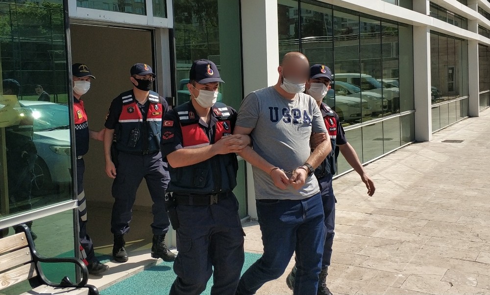 Samsun’da gasp suçundan gözaltına alınan 2 kişi tutuklandı 