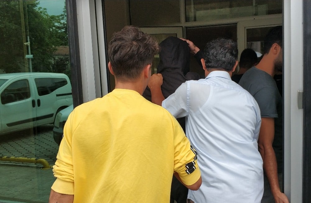 Samsun’da gasptan 3 tutuklama 