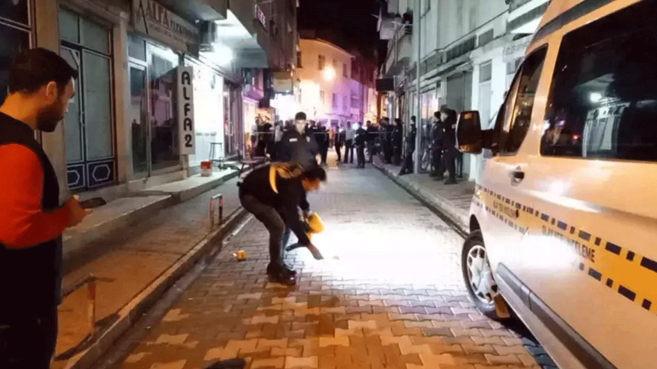 Samsun'da gecenin sessizliğini silah sesi bozdu