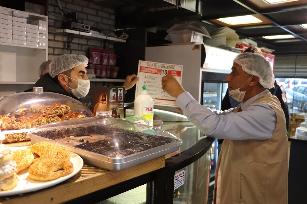 Samsun’da gıda işletmelerine geniş çaplı hijyen denetimi 