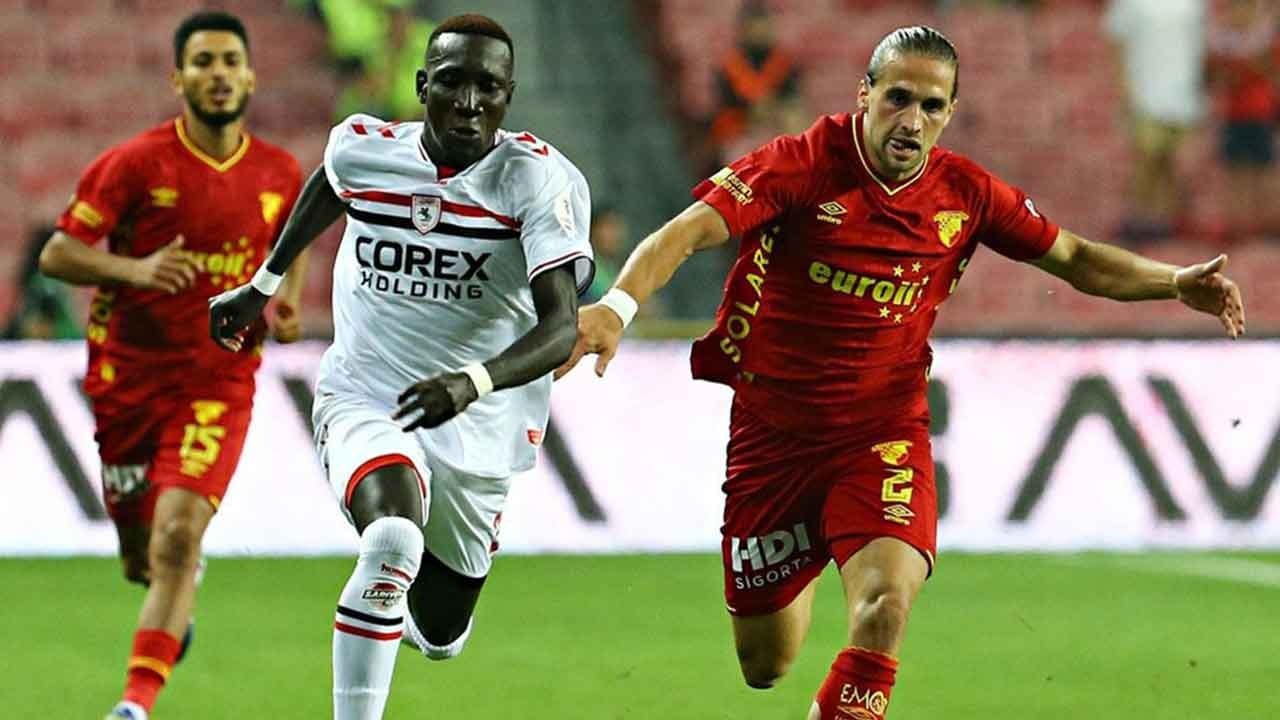 Samsun'da gol düellosu! Nefes kesen maçta kazanan çıkmadı!