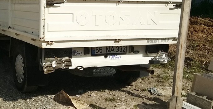 Samsun'da görülmemiş hırsızlık