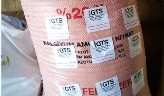 Samsun'da gübre denetimi