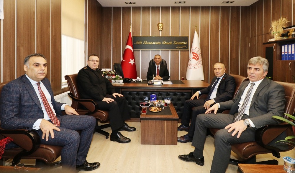 Samsun’da hayvancılık sektörü değerlendirildi 