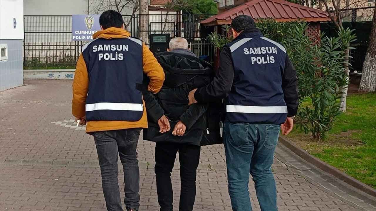 Samsun'da hırsızlık zanlısı firariye polis kıskıvrak!