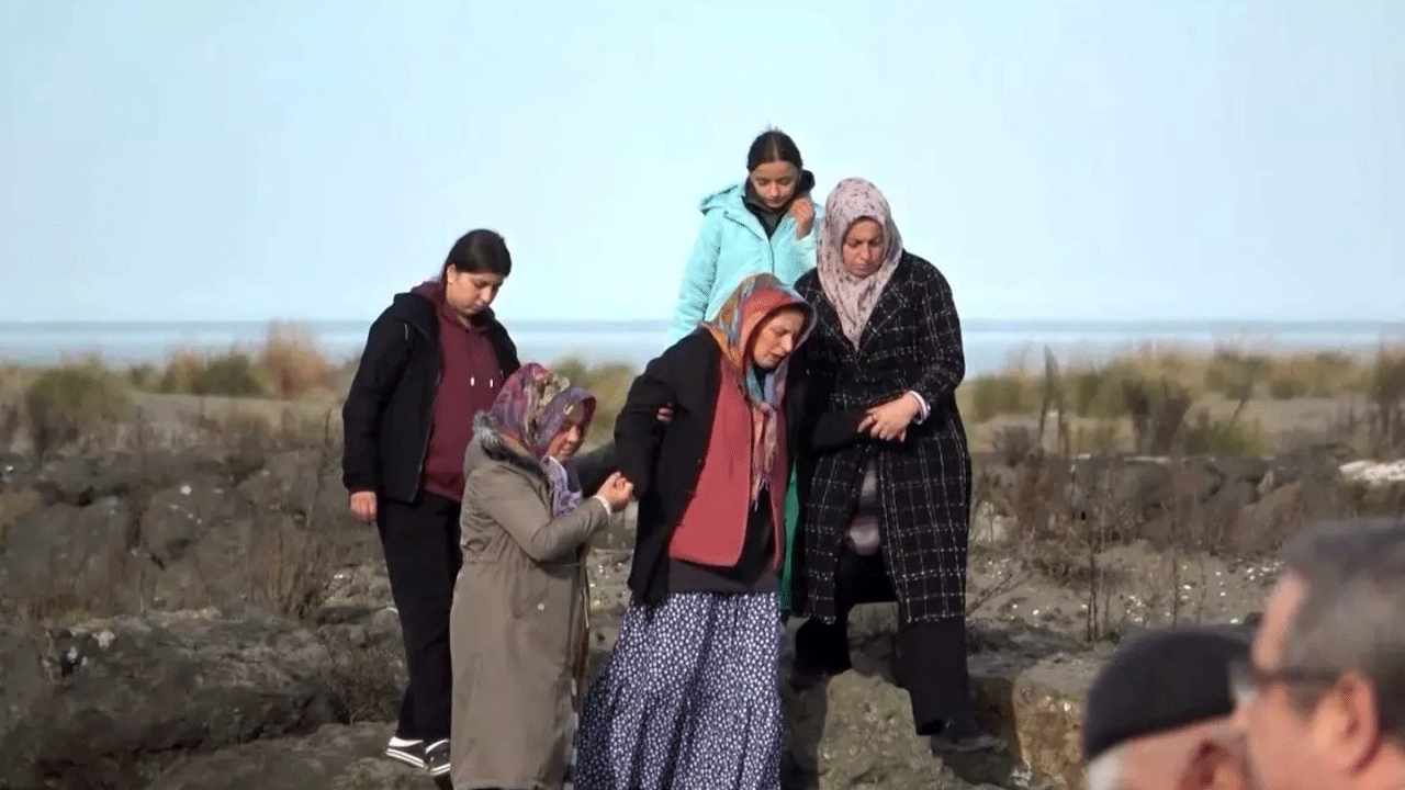 Samsun'da hüzünlü veda! Kaybolan balıkçı toprağa verildi