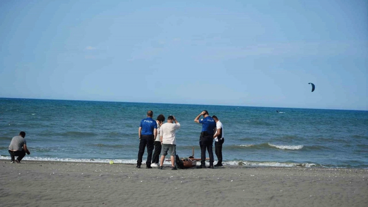 Samsun'da İHA hareketliliği