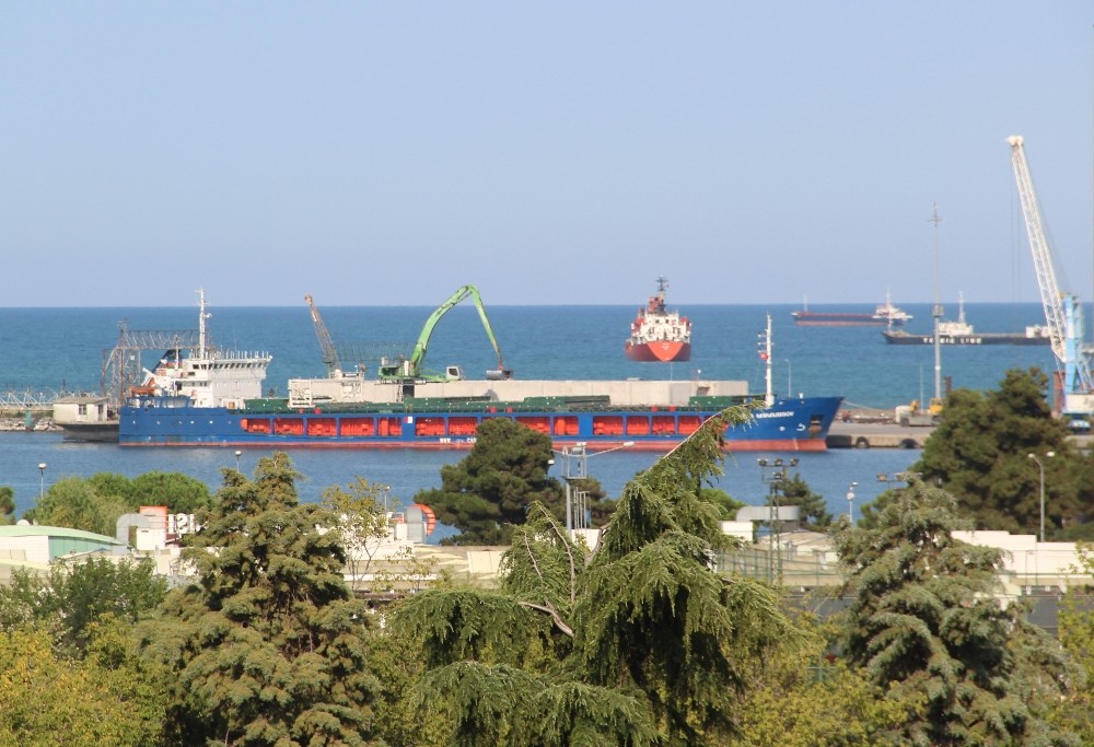 Samsun’da ihracat ithalata fark attı 