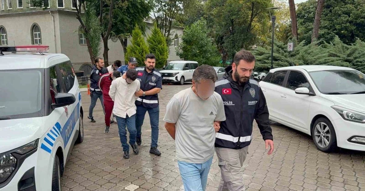 Samsun'da iki kız çocuğuna cinsel istismar iddiasıyla 4 şüpheli adliyeye sevk edildi