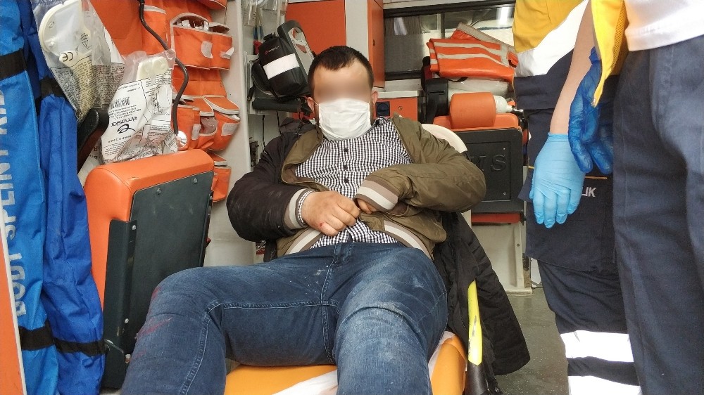 Samsun’da iki motosiklet çarpıştı: 1 yaralı 