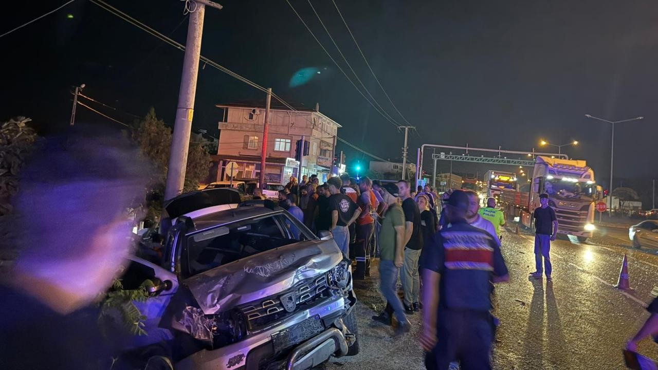 Samsun’da iki otomobil çarpıştı: 1 ölü, 2 yaralı