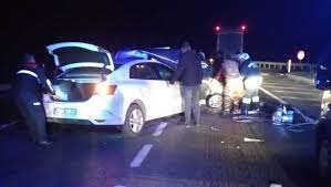 Samsun’da iki otomobilin çarpışması sonucu 5 kişi yaralandı