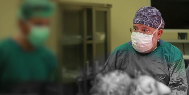 Samsun'da inanılması güç olay! Kadın hastanın karnından dev kitle çıktı