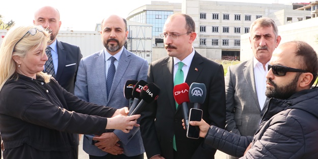 Samsun'da inşa ediliyor... 2024 yılında hizmet vermeye başlayacak