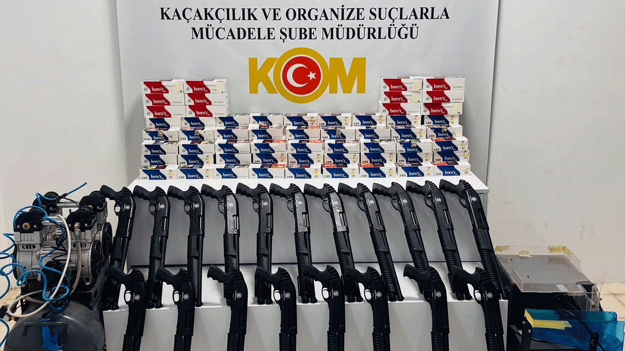 Samsun’da kaçakçılık operasyonu! 2 kişi yakalandı