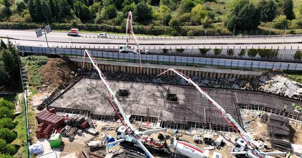 Samsun'da Kadıköy Kentsel Dönüşüm Projesi'nde 381 konutluk ilk etabın temeli atıldı