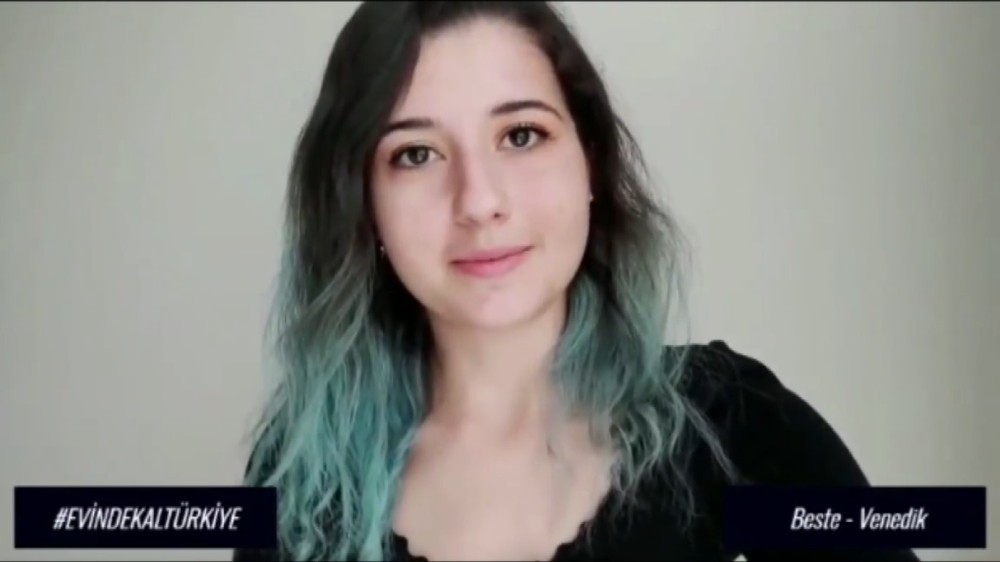 Samsun’da karantina süreci biten 52 öğrenciden teşekkür videosu 