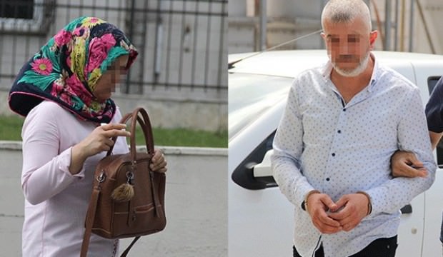 Samsun'da karı koca 222 kapsülle birlikte yakalandı!