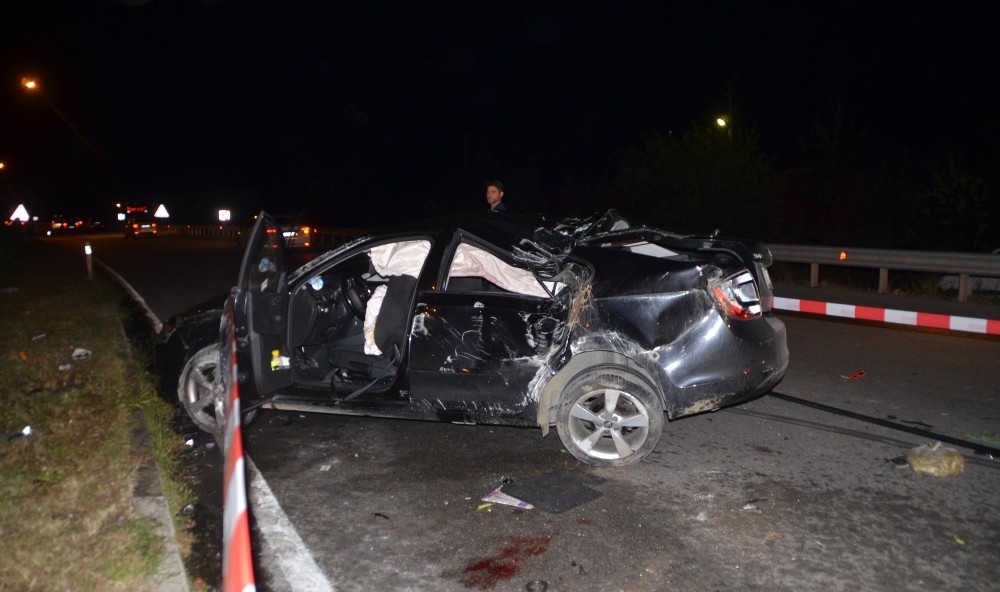 Samsun’da kaza: 1 ölü, 5 yaralı 
