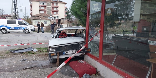 Samsun'da kaza! 4 kişi yaralandı