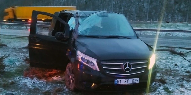 Samsun’da kaza: 5 kişi yaralandı