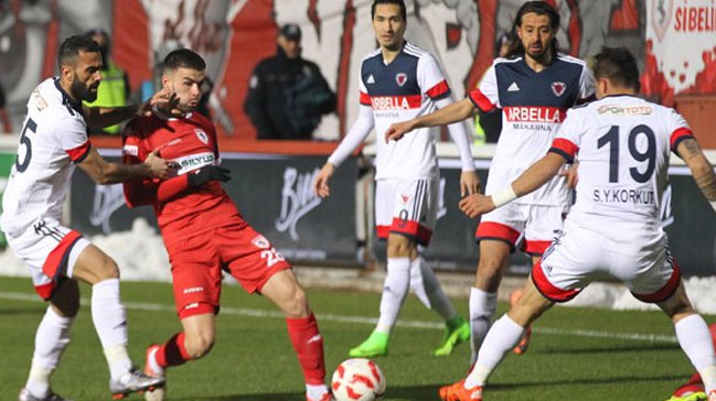 Samsun'da kazanan çıkmadı!