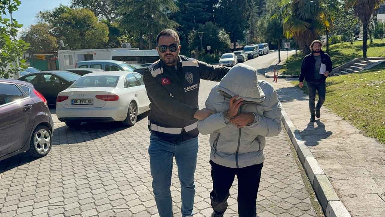 Samsun'da kıskançlık dehşeti! Tartıştığı karısını bıçaklayan cani koca tutuklandı