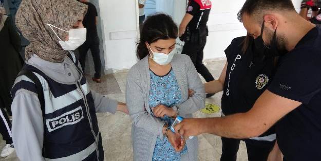 Samsun'da kocasını öldüren kadına 20 yıl hapis