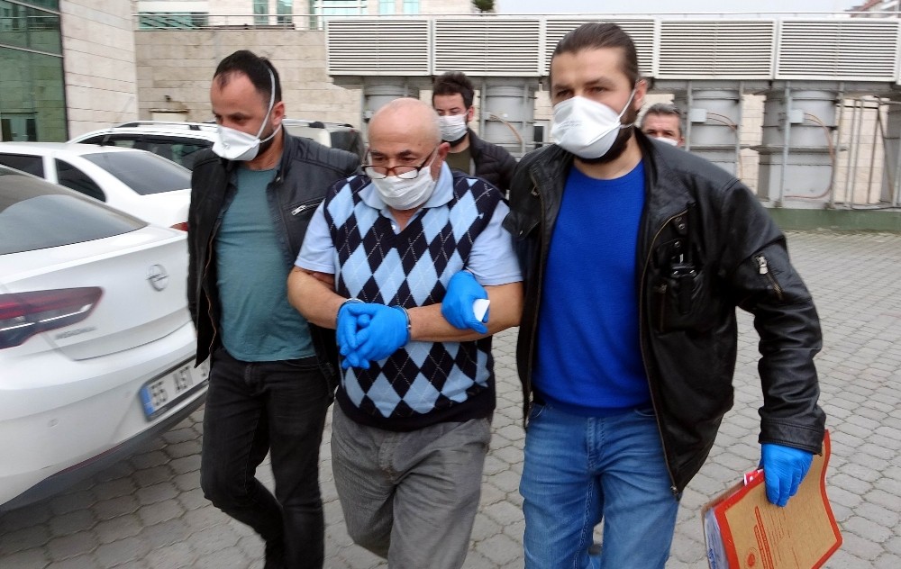 Samsun’da komşunu öldüren şahıs adliyeye sevk edildi 