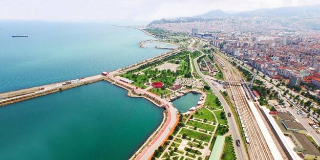 Samsun'da konsolosluk açıldı