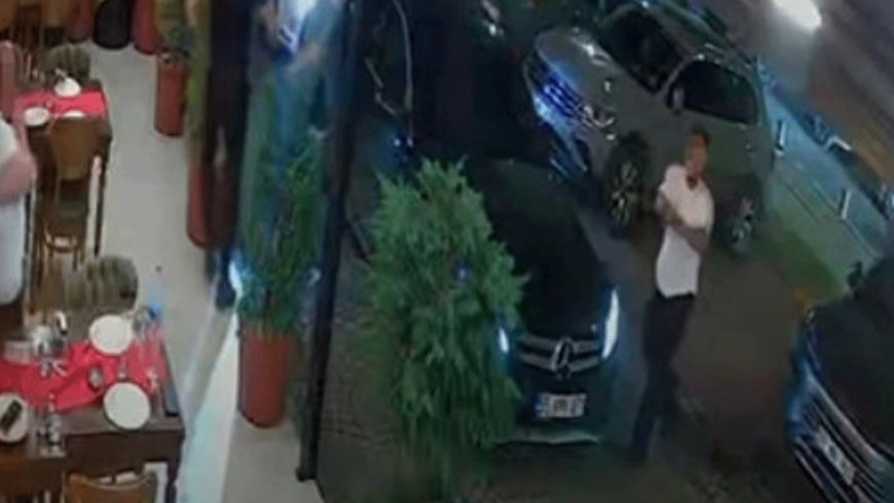 Samsun'da korku dolu anlar: Silahlı çatışma anı kameraya yansıdı!