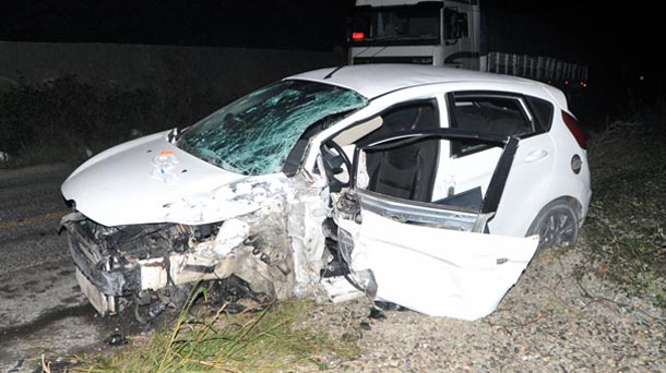 Samsun'da korkunç kaza! Camdan saç örnekleri alındı