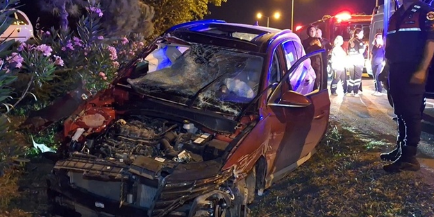 Samsun'da korkunç kaza!